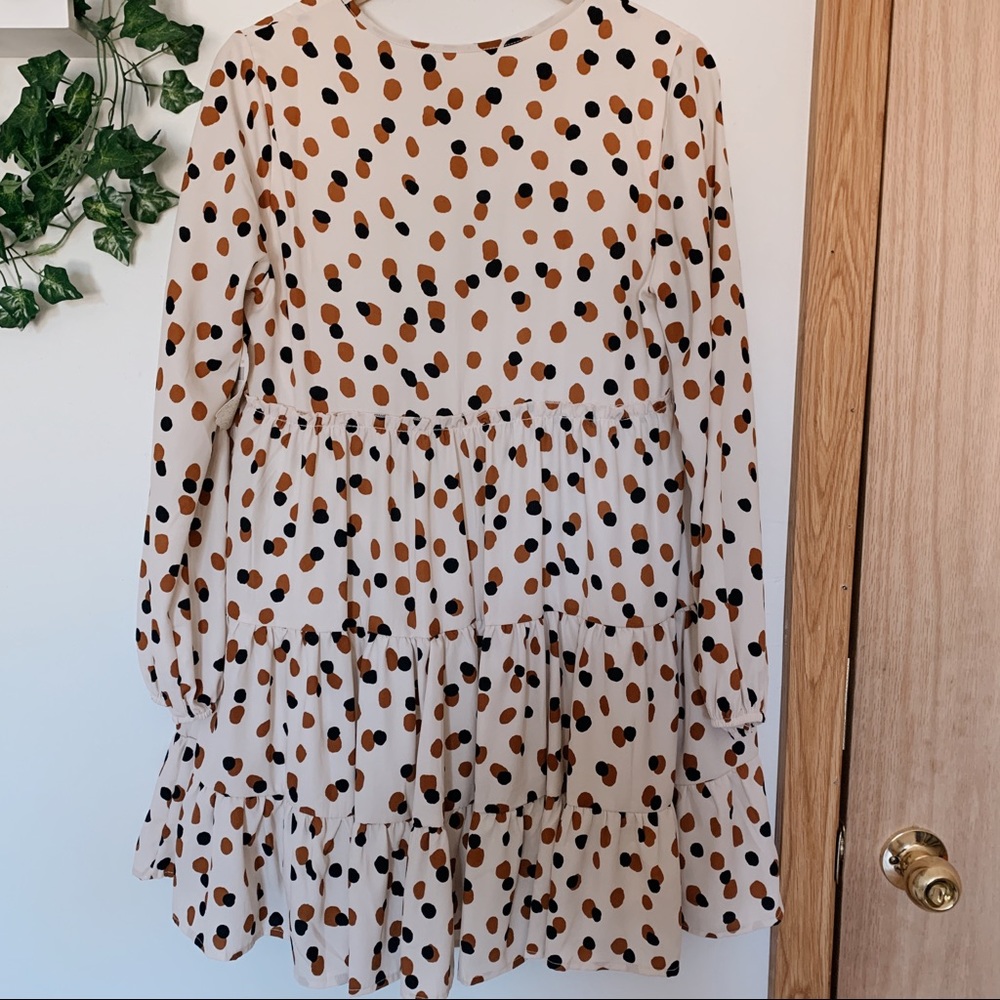 Tiered Ruffle Dress - Picture 2 of 2